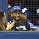 Illustration for article titled KawhiWatch: Kawhi Leonard Enjoys Baseball Game, Proving Hell Stay In Toronto